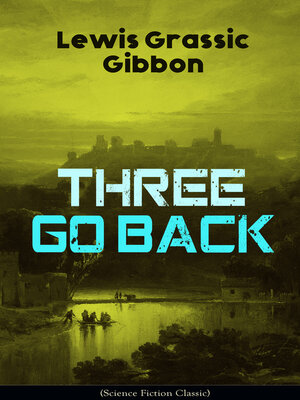 cover image of Three Go Back